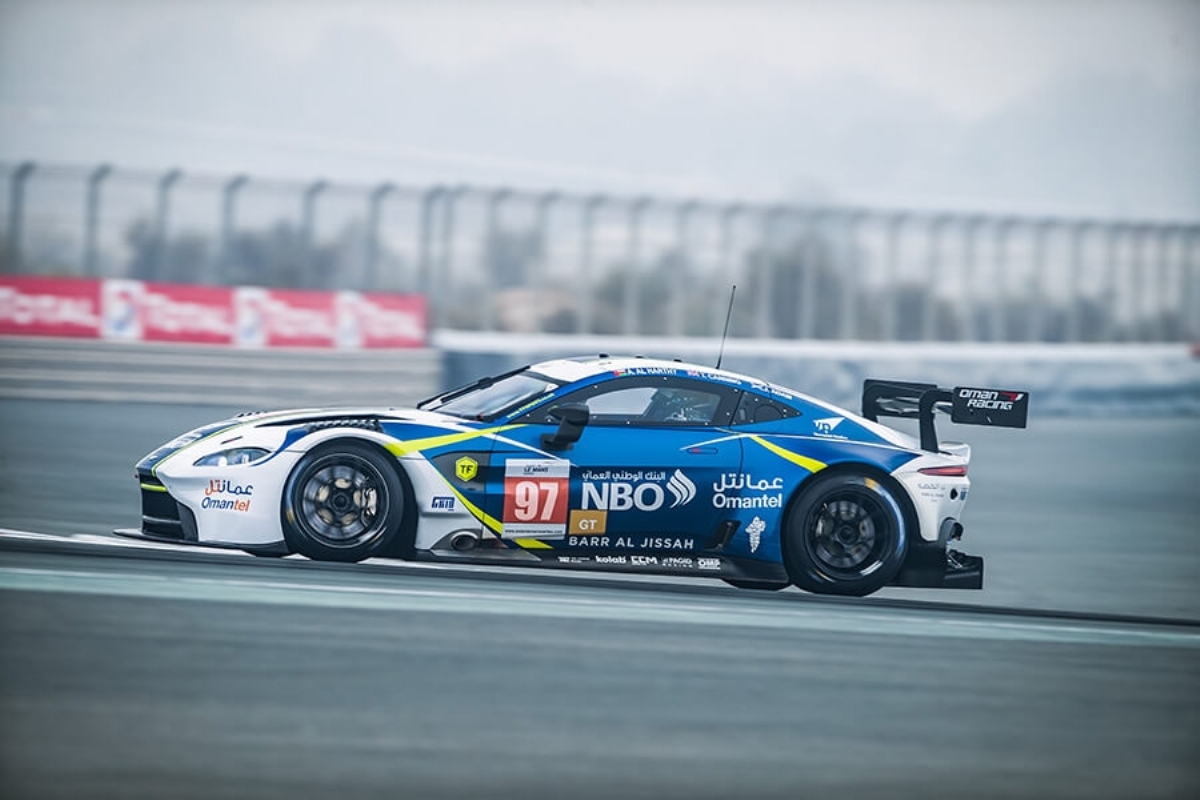 Asian Le Mans Series Dubai Autodrome 