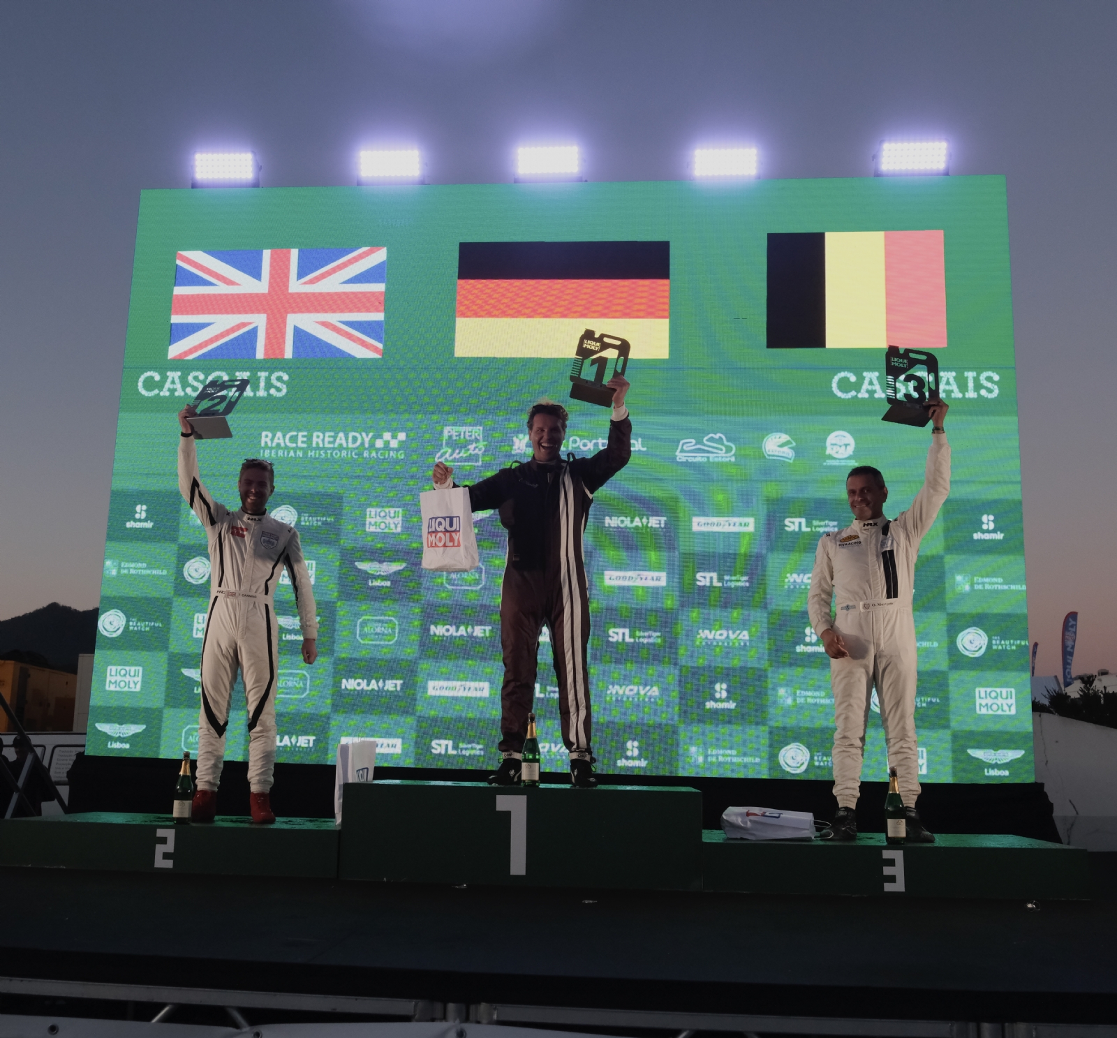 TOM CANNING TAKES VICTORY AT THE ESTORIL CLASSIC ON HIS HISTORIC RACING DEBUT