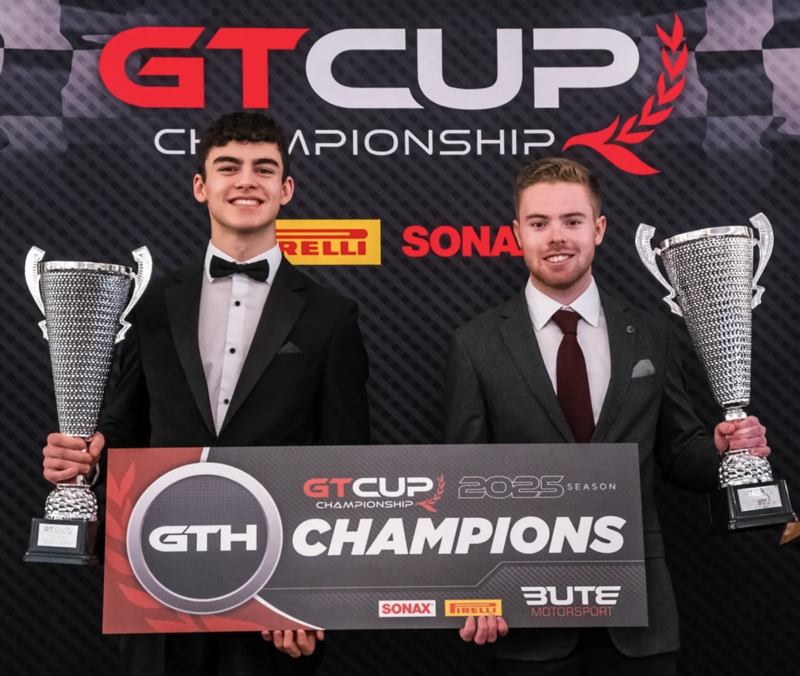TOM CANNING, ARCHIE CLARK AND FEATHERS MOTORSPORT - GT CUP CHAMPIONS 2025